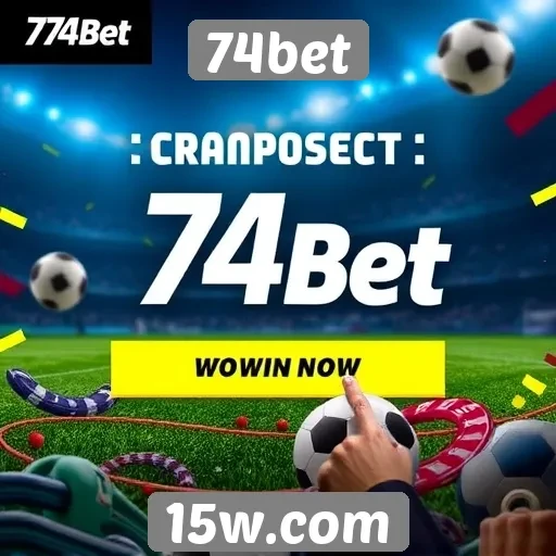 Promoções e bônus oferecidos pelo site 74bet